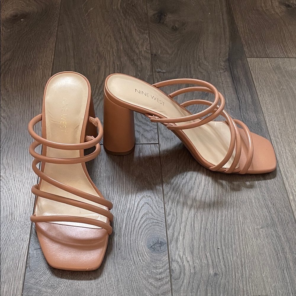 Nine West Heeled Strappy Sandal